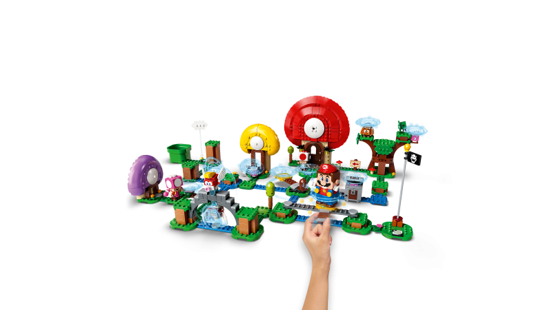 LEGO® Super Mario™ 71368 Toadův lov pokladů - rozšiřující set