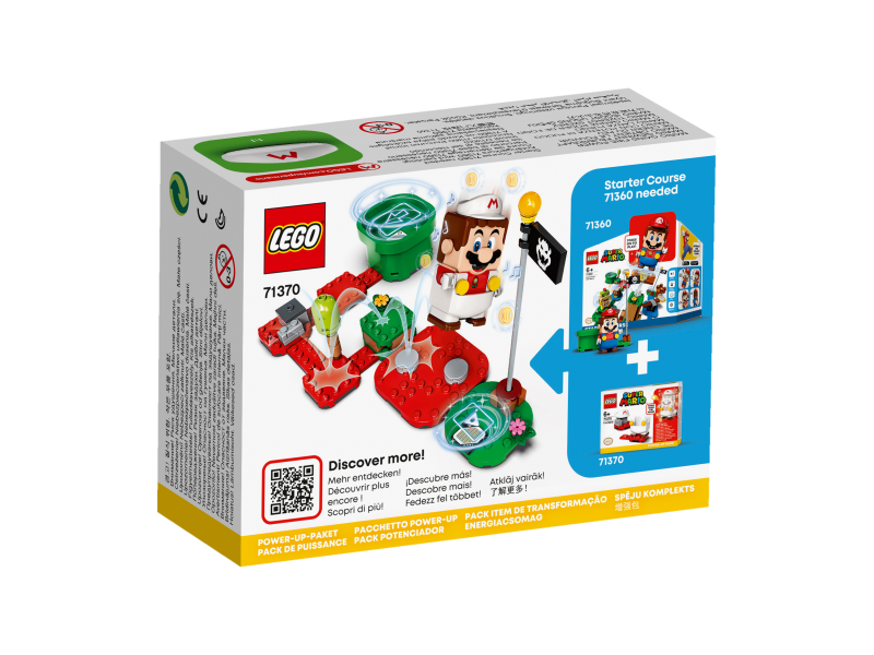 LEGO® Super Mario™ 71370 Ohnivý Mario - obleček