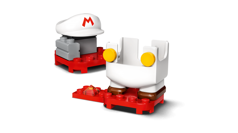 LEGO® Super Mario™ 71370 Ohnivý Mario - obleček
