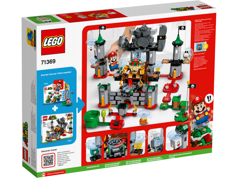 LEGO® Super Mario™ 71369 Boj v Bowserově hradu - rozšiřující set