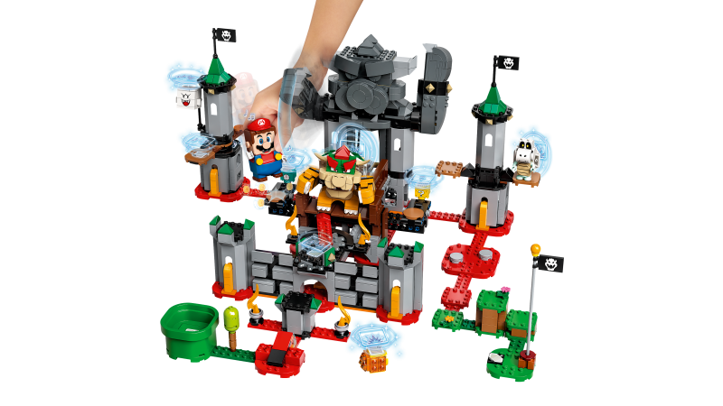 LEGO® Super Mario™ 71369 Boj v Bowserově hradu - rozšiřující set