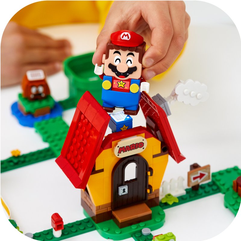 LEGO® Super Mario™ 71367 Mariův dům a Yoshi - rozšiřující set