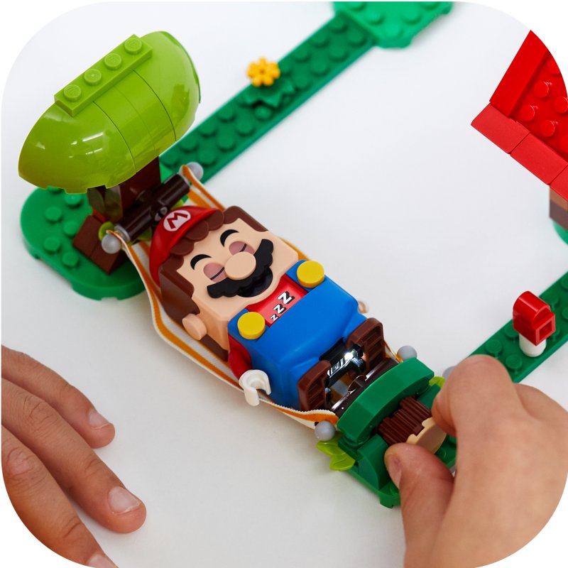 LEGO® Super Mario™ 71367 Mariův dům a Yoshi - rozšiřující set