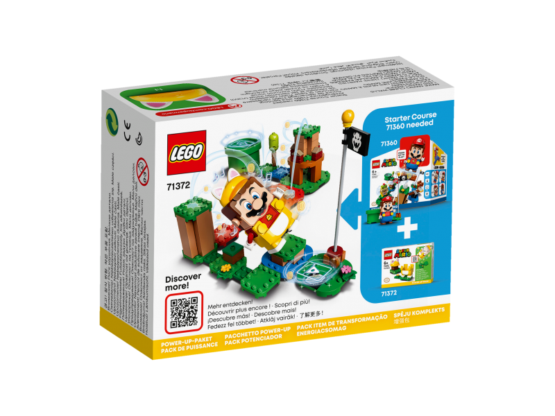 LEGO® Super Mario™ 71372 Kocour Mario - obleček