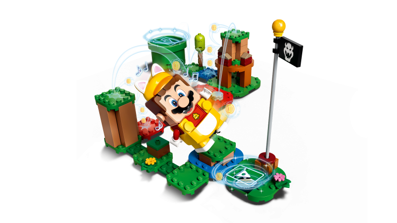 LEGO® Super Mario™ 71372 Kocour Mario - obleček