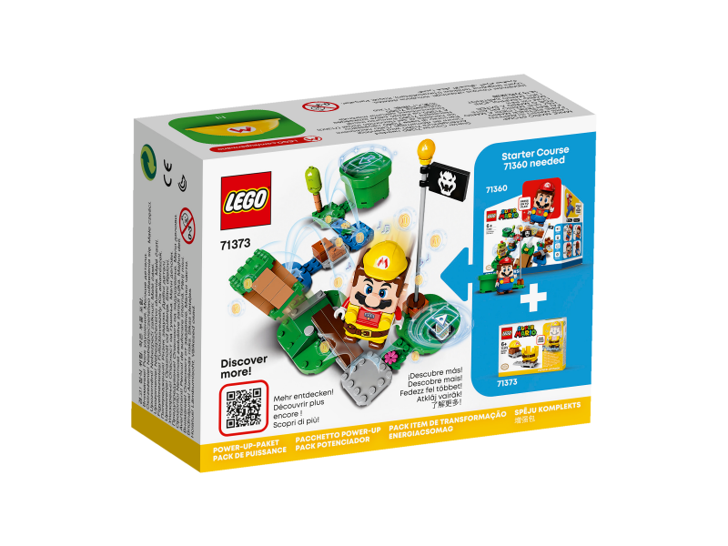 LEGO® Super Mario™ 71373 Stavitel Mario - obleček