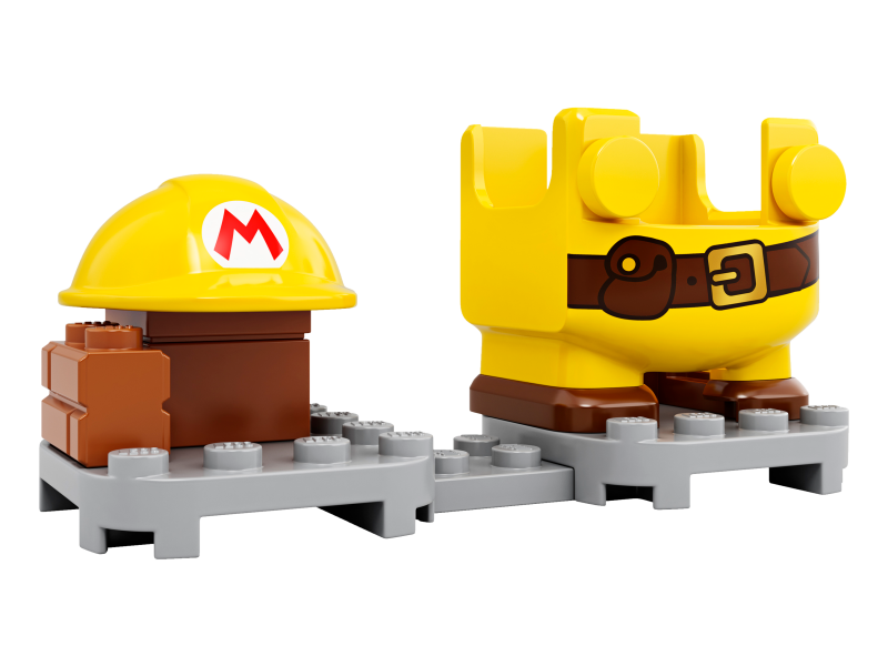 LEGO® Super Mario™ 71373 Stavitel Mario - obleček