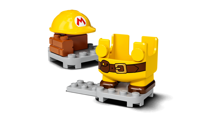 LEGO® Super Mario™ 71373 Stavitel Mario - obleček