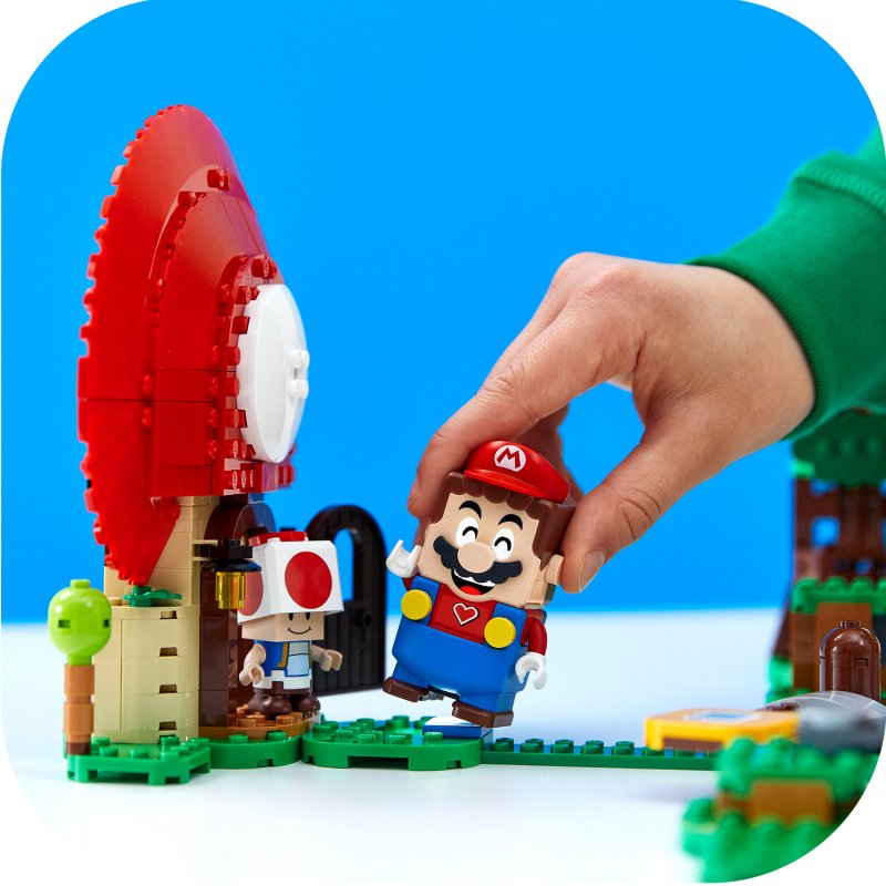 LEGO® Super Mario™ 71368 Toadův lov pokladů - rozšiřující set