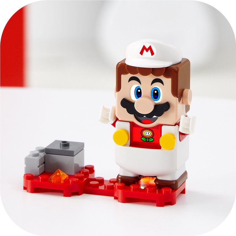 LEGO® Super Mario™ 71370 Ohnivý Mario - obleček