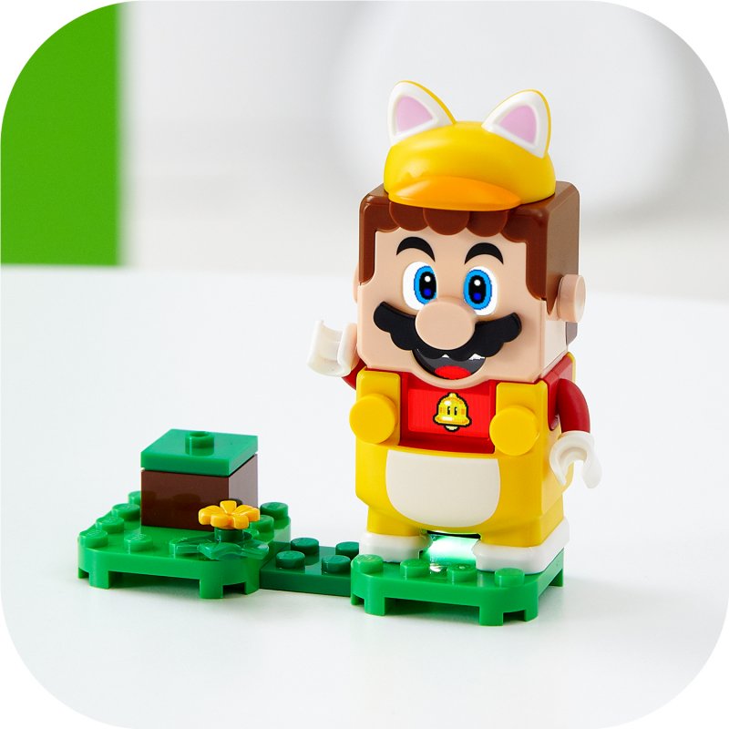 LEGO® Super Mario™ 71372 Kocour Mario - obleček