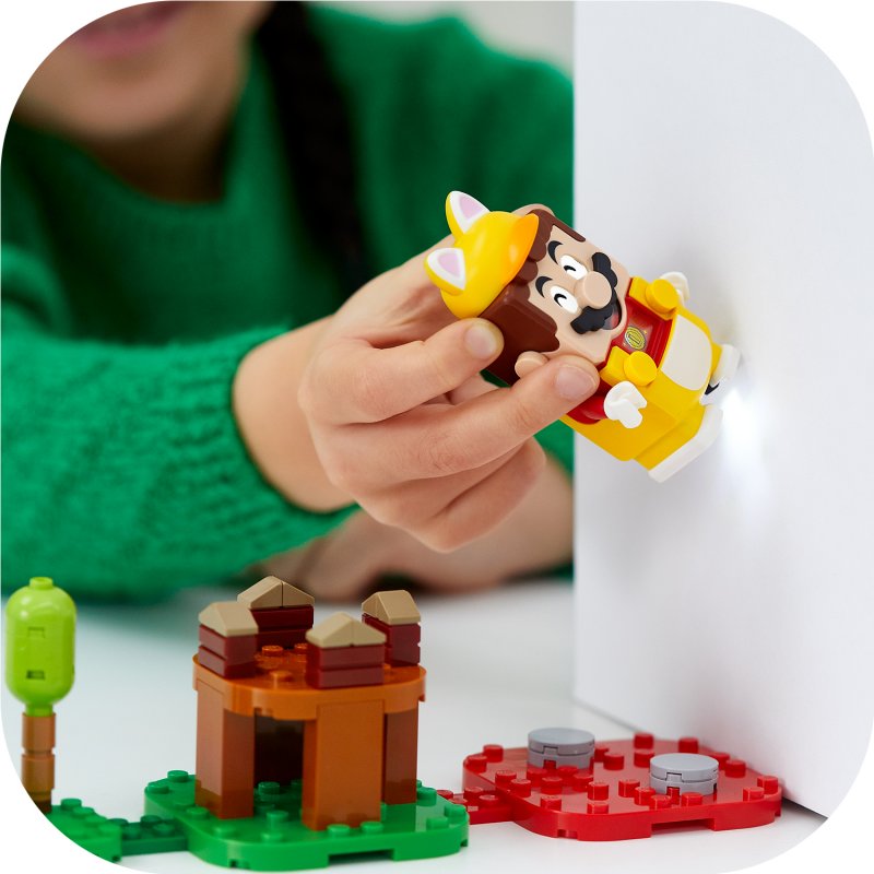 LEGO® Super Mario™ 71372 Kocour Mario - obleček