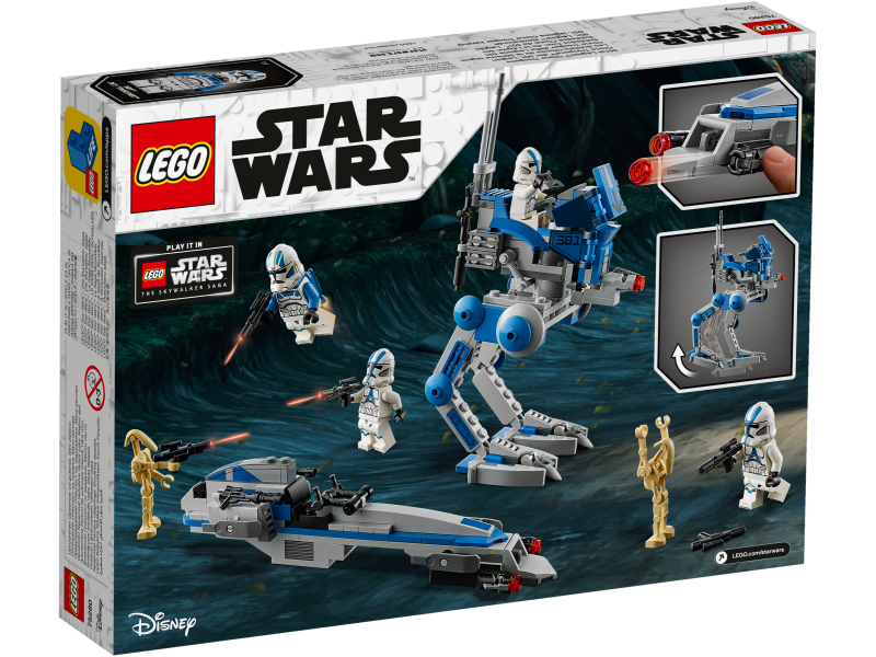 LEGO® Star Wars™ 75280 Klonoví vojáci z 501. legie