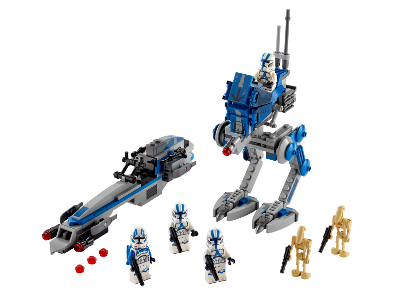 LEGO® Star Wars™ 75280 Klonoví vojáci z 501. legie