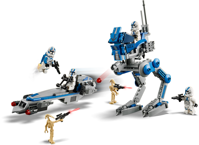 LEGO® Star Wars™ 75280 Klonoví vojáci z 501. legie