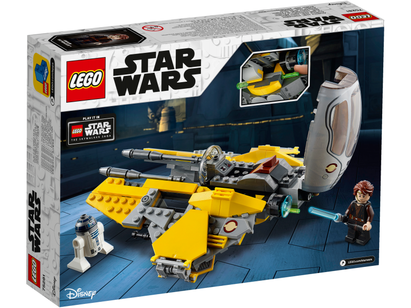 LEGO® Star Wars™ 75281 Anakinova jediská stíhačka