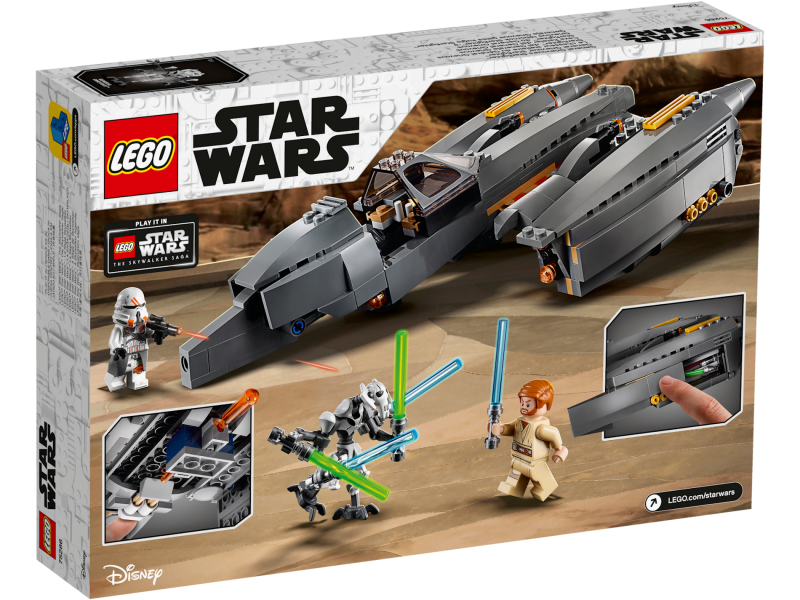 LEGO® Star Wars™ 75286 Stíhačka generála Grievouse