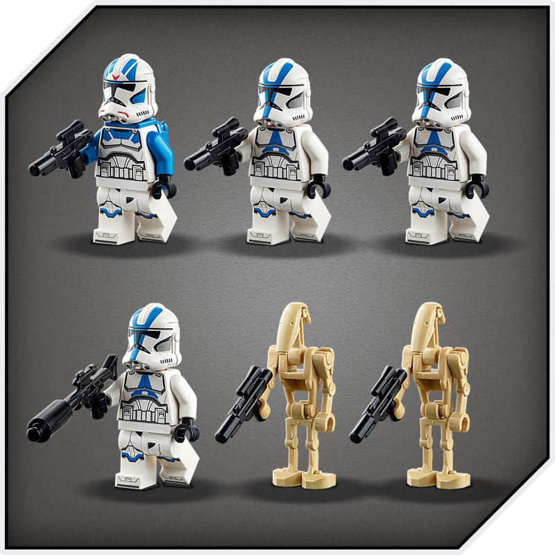 LEGO® Star Wars™ 75280 Klonoví vojáci z 501. legie