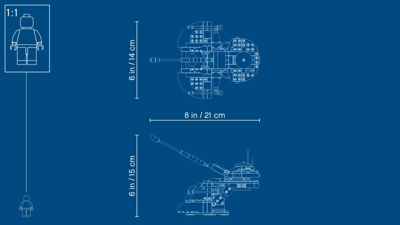 LEGO® Star Wars™ 75283 AAT™