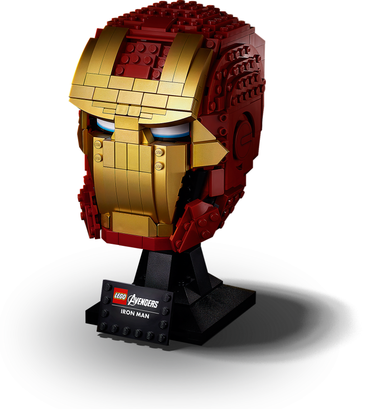 LEGO Avengers Iron Manova helma 76165