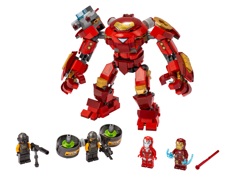 LEGO® Marvel Avengers 76164 Iron Man Hulkbuster proti agentovi A.I.M.