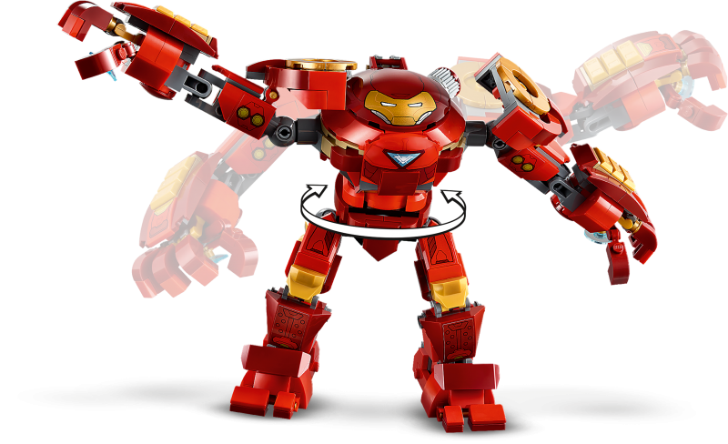 LEGO® Marvel Avengers 76164 Iron Man Hulkbuster proti agentovi A.I.M.