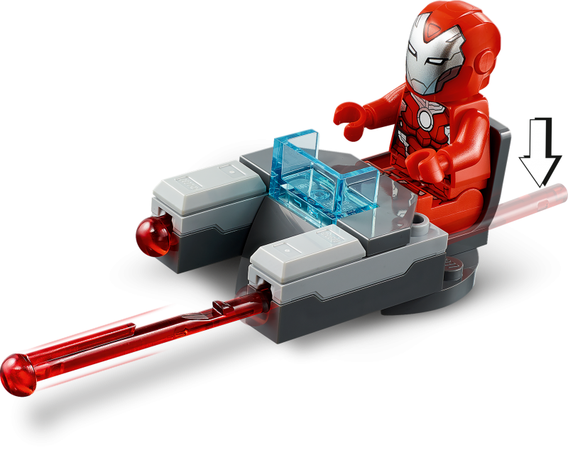 LEGO® Marvel Avengers 76164 Iron Man Hulkbuster proti agentovi A.I.M.