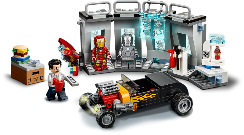 LEGO Avengers Zbrojnice Iron Mana 76167