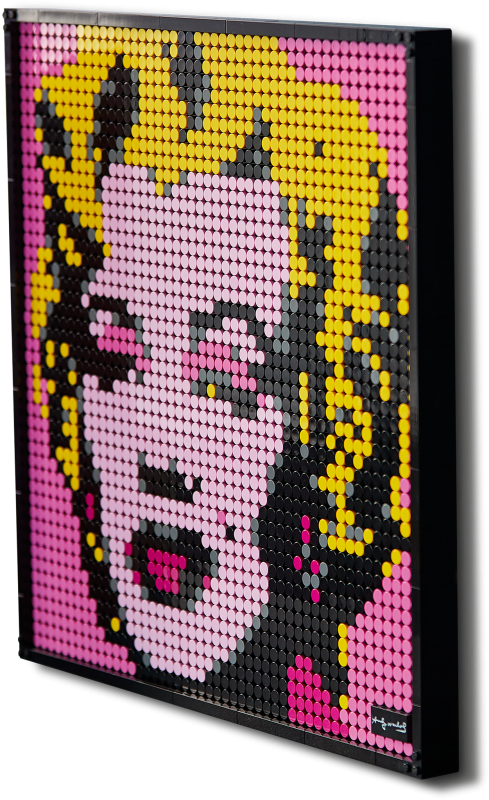 LEGO Art Andy Warhol's Marilyn Monroe 31197