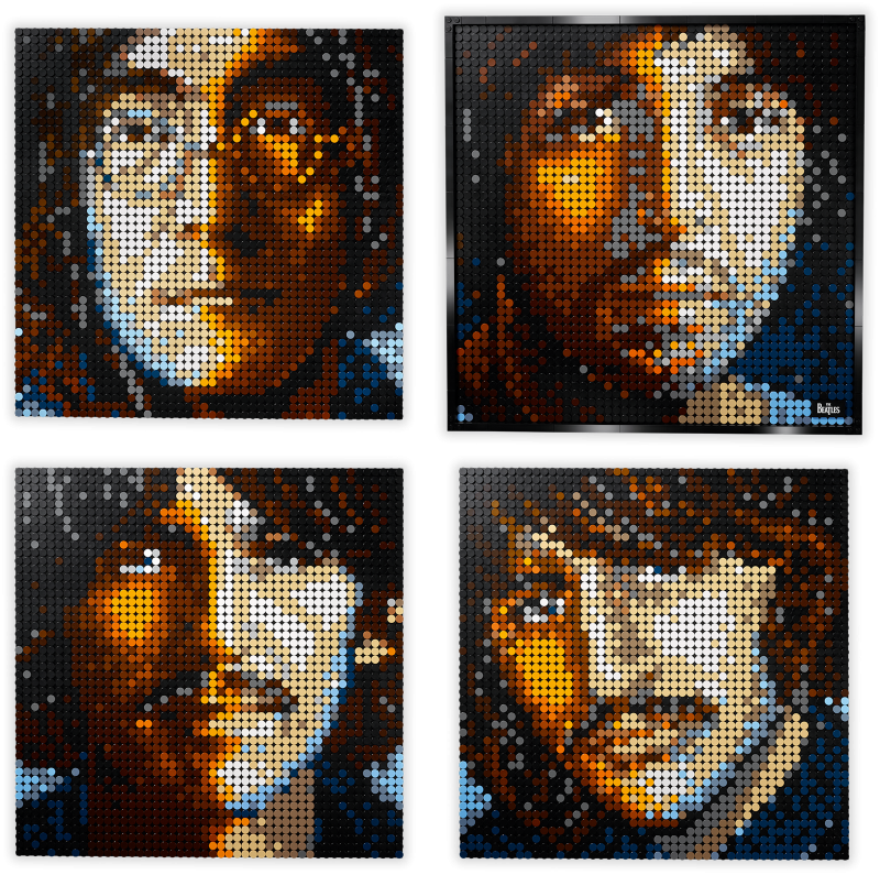 LEGO® Art 31198 The Beatles