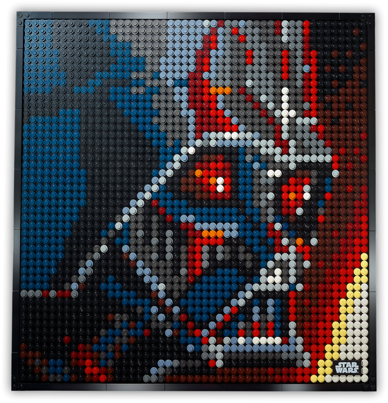 LEGO® Art 31200 Star Wars™ – Sith™