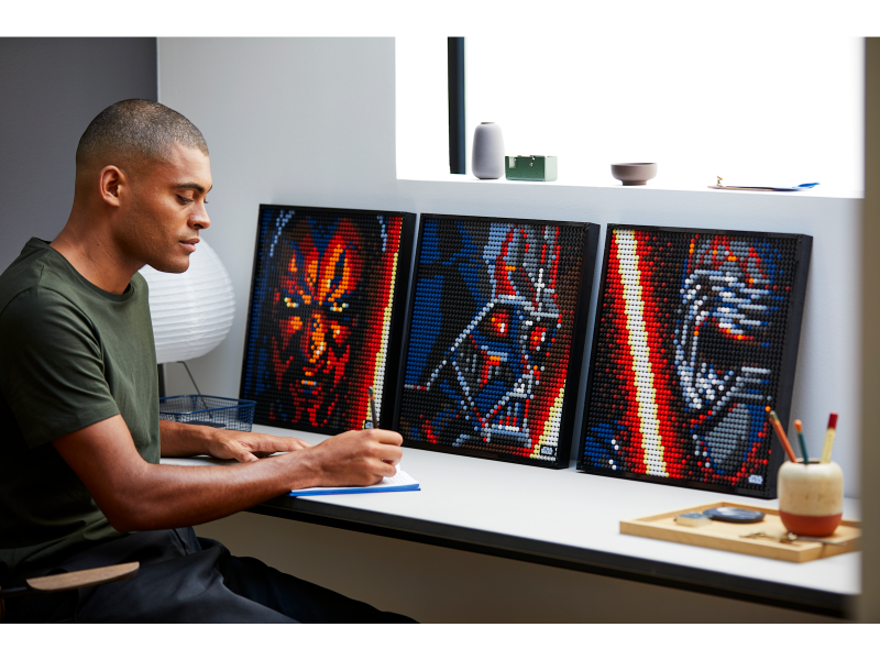 LEGO® Art 31200 Star Wars™ – Sith™