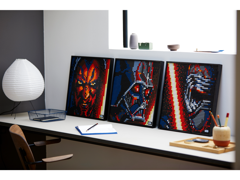 LEGO® Art 31200 Star Wars™ – Sith™