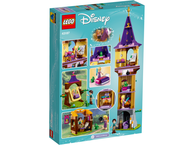 LEGO® │ Disney 43187 Locika ve věži