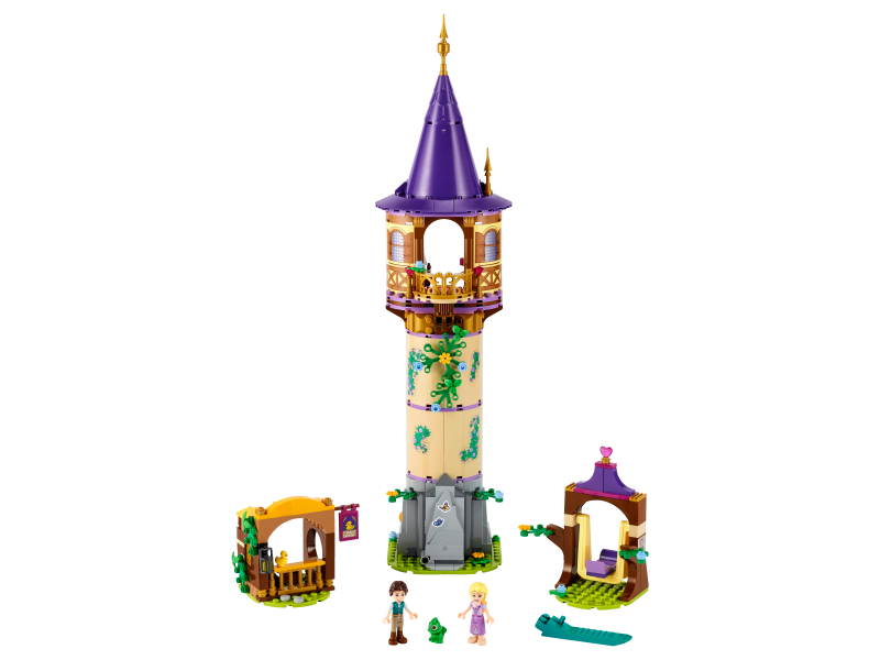 LEGO® │ Disney 43187 Locika ve věži