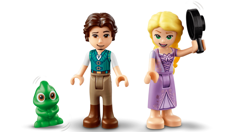 LEGO® │ Disney 43187 Locika ve věži