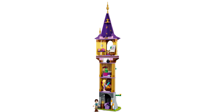 LEGO® │ Disney 43187 Locika ve věži