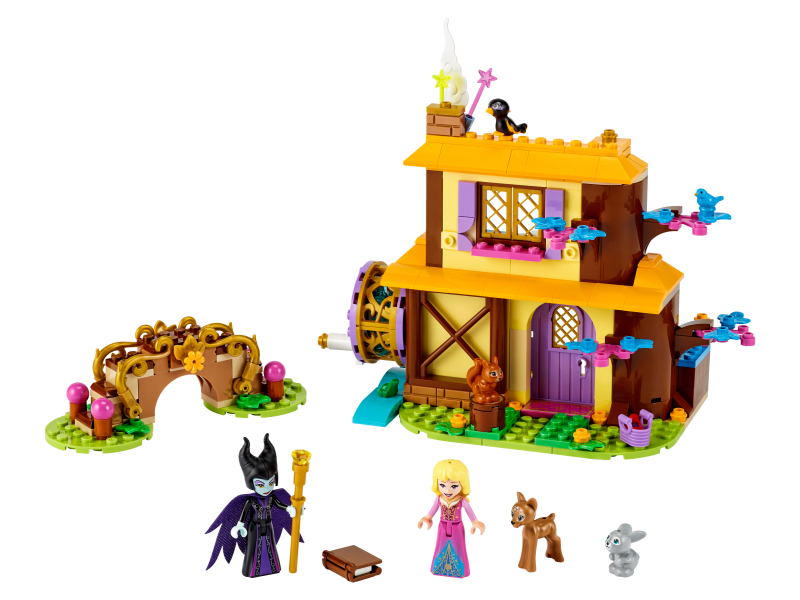 LEGO® │ Disney 43188 Šípková Růženka a lesní chaloupka