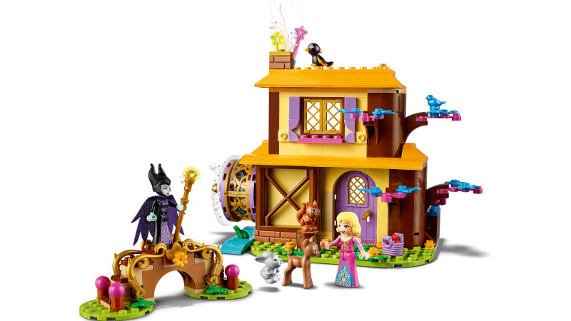 LEGO® │ Disney 43188 Šípková Růženka a lesní chaloupka