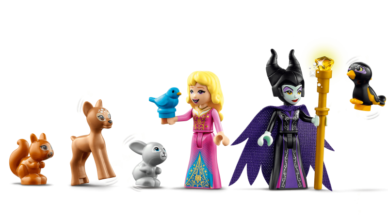LEGO® │ Disney 43188 Šípková Růženka a lesní chaloupka