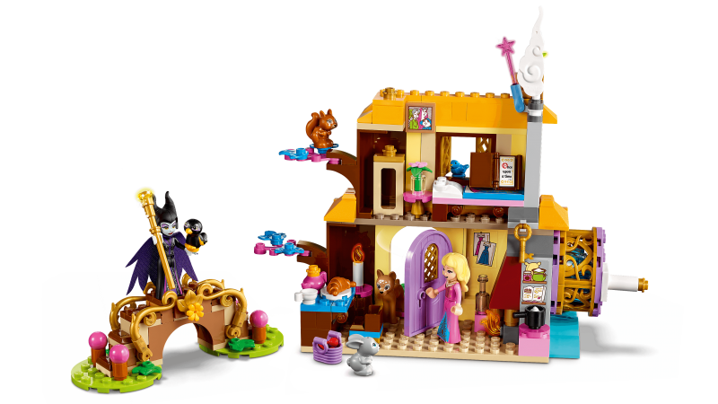 LEGO® │ Disney 43188 Šípková Růženka a lesní chaloupka
