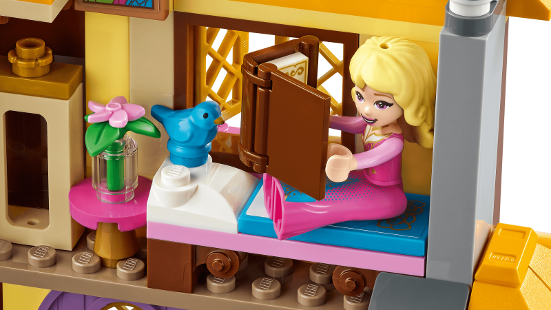 LEGO® │ Disney 43188 Šípková Růženka a lesní chaloupka