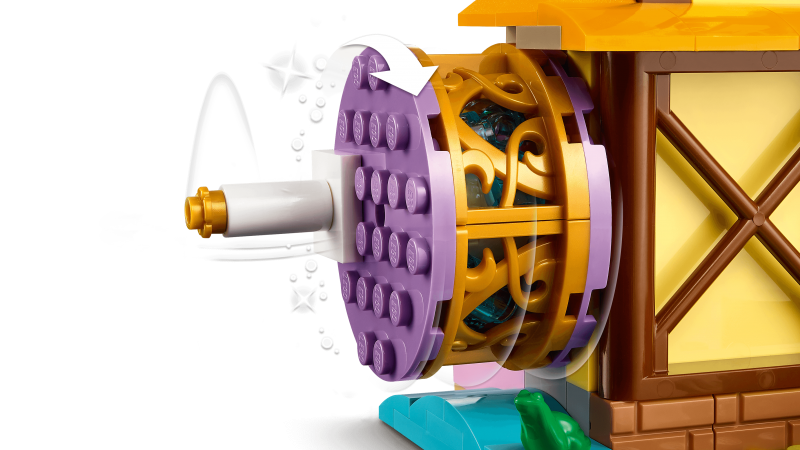LEGO® │ Disney 43188 Šípková Růženka a lesní chaloupka