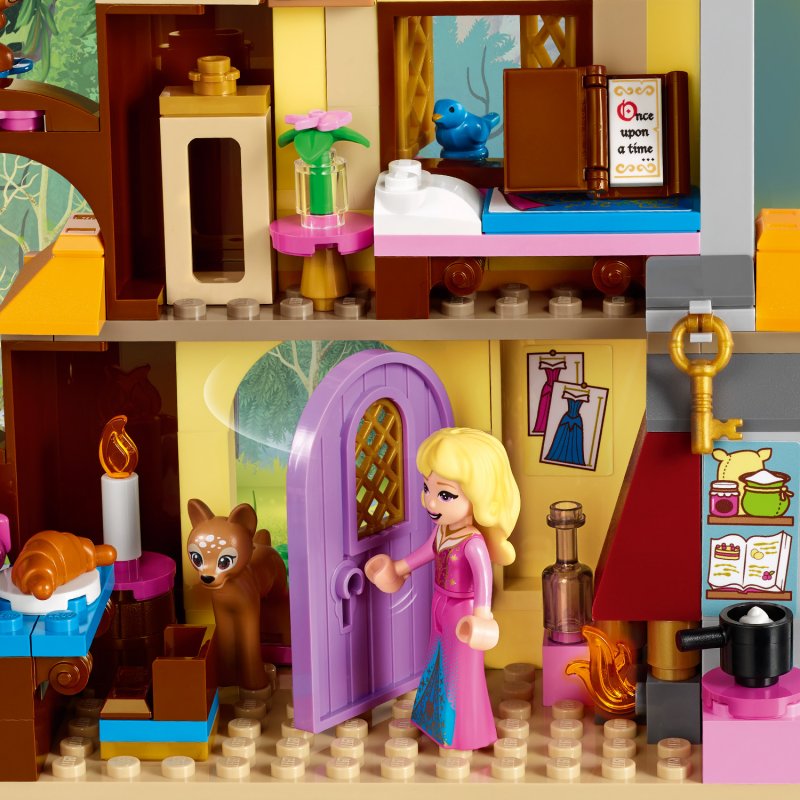 LEGO® │ Disney 43188 Šípková Růženka a lesní chaloupka