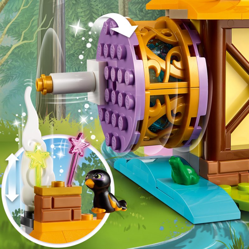 LEGO® │ Disney 43188 Šípková Růženka a lesní chaloupka