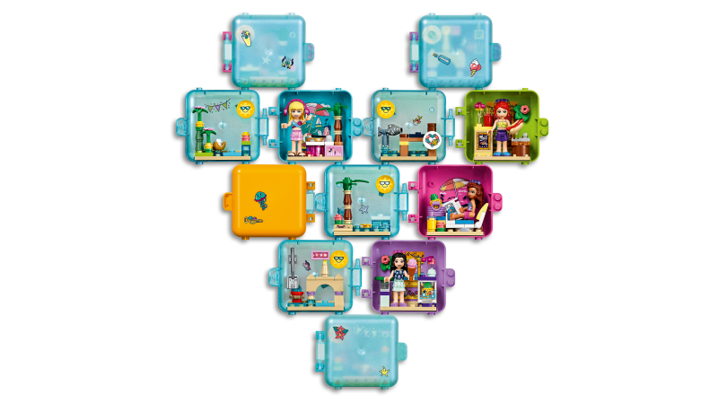 LEGO Friends Herní boxík: Andrea a její léto 41410