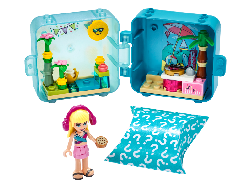 LEGO Friends Herní boxík: Stephanie a její léto 41411