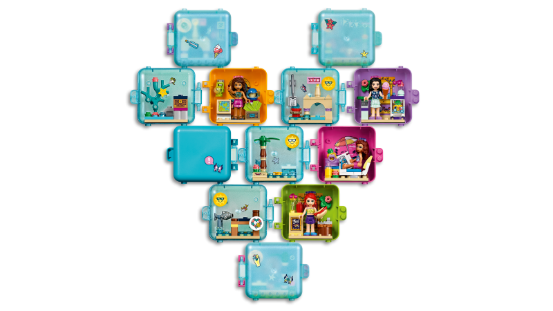 LEGO Friends Herní boxík: Stephanie a její léto 41411