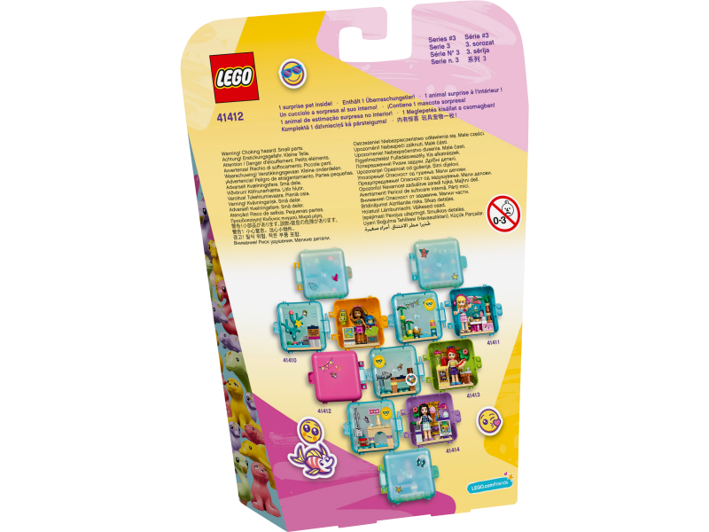 LEGO Friends Herní boxík: Olivia a její léto 41412