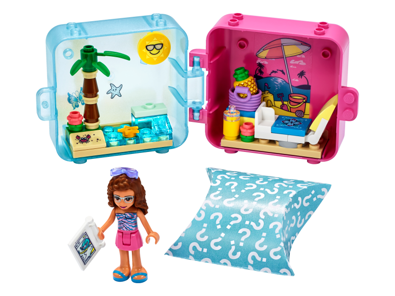 LEGO Friends Herní boxík: Olivia a její léto 41412